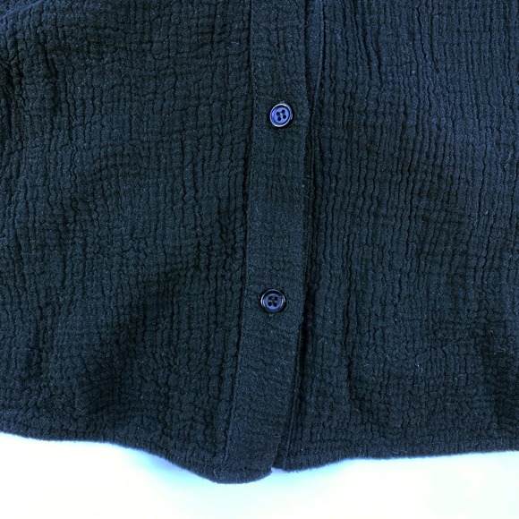 The Handloom Los Angeles Echo Mini Shirt Womens OS Black‎ Turkish Cotton Lagenlk - Picture 9 of 13